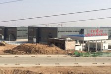 白銀鐵路綜合物流園庫(kù)房