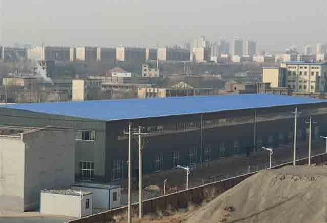 白銀鐵路綜合物流園庫(kù)房
